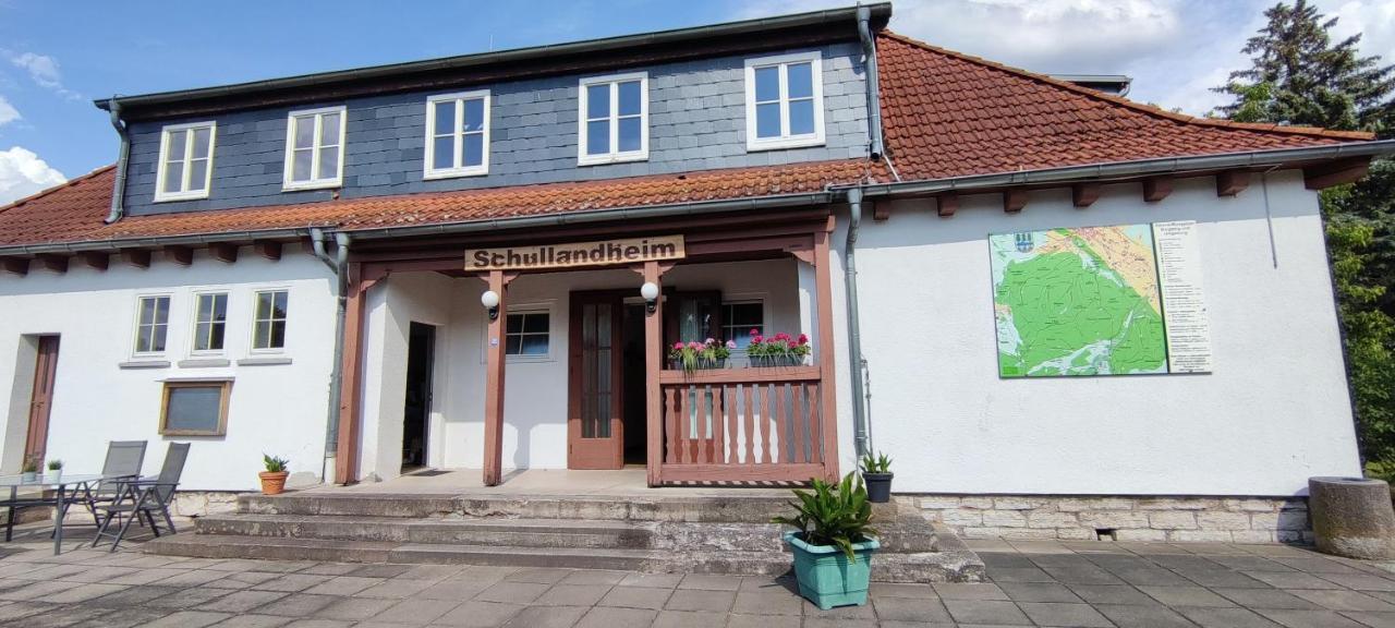 "Schullandheim Waltershausen" Hotel & Erlebniswelt Exterior photo