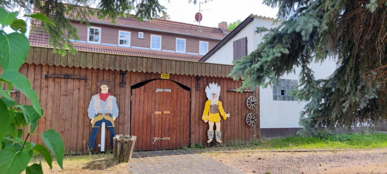 "Schullandheim Waltershausen" Hotel & Erlebniswelt Exterior photo