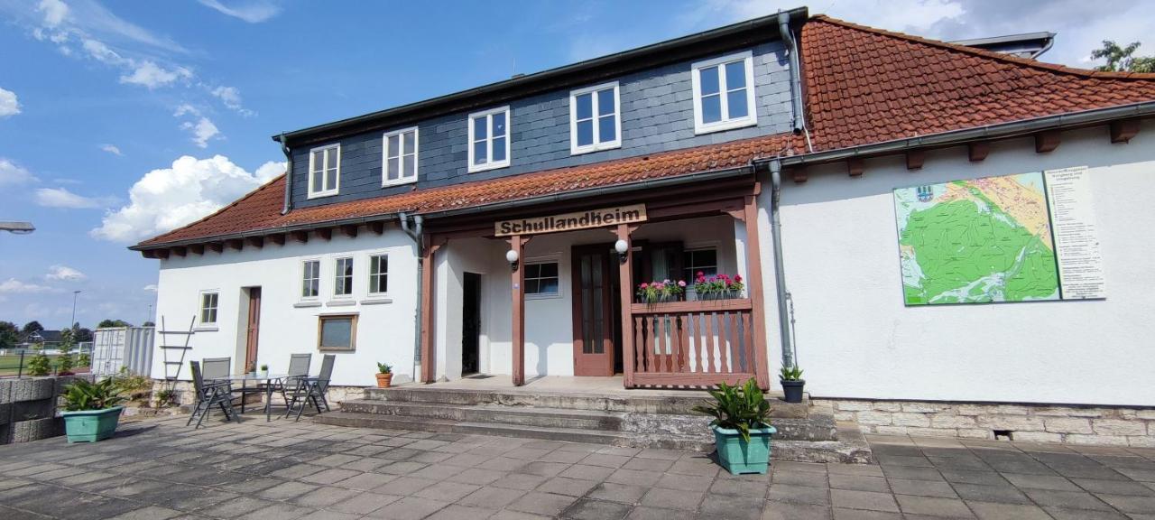 "Schullandheim Waltershausen" Hotel & Erlebniswelt Exterior photo